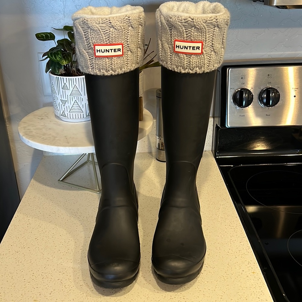 Hunter boots